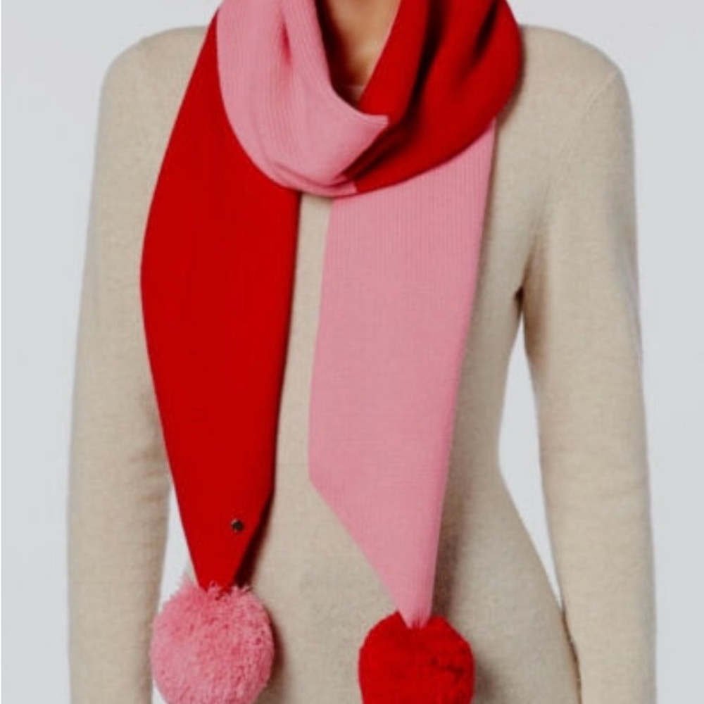 Kate Spade Scarf pom Pom